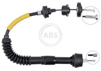 Cable d'embrayage