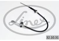 Cable d'embrayage