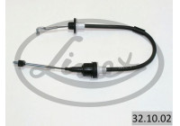 Cable d'embrayage
