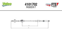 Cable d'embrayage