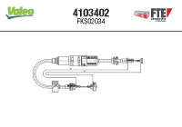 Cable d'embrayage