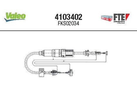 Cable d'embrayage