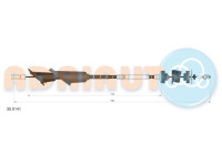 Cable d'embrayage