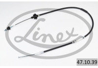 Cable d'embrayage