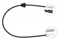 Câble flexible de commande de compteur