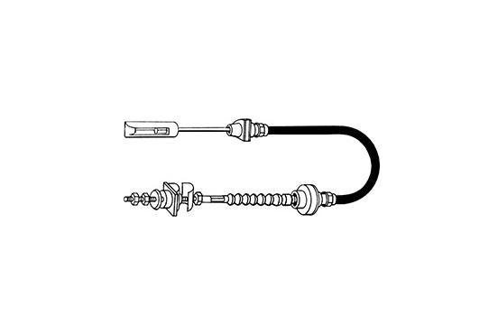 Tirette à câble, commande d'embrayage, Image 2