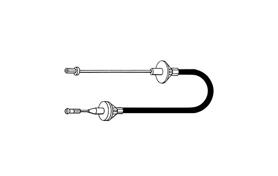 Tirette à câble, commande d'embrayage, Image 2
