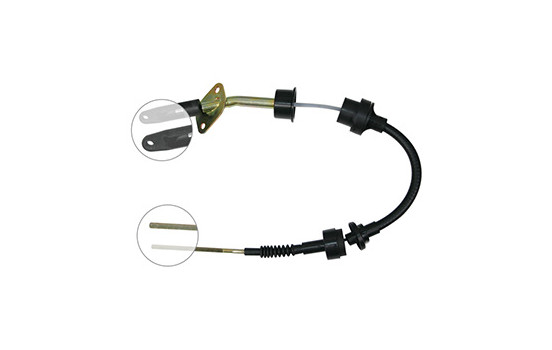 Tirette à câble, commande d'embrayage, Image 2