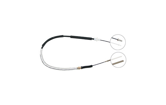 Tirette à câble, commande d'embrayage, Image 2