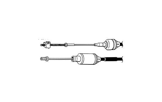 Tirette à câble, commande d'embrayage, Image 2