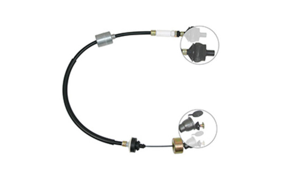 Tirette à câble, commande d'embrayage, Image 2