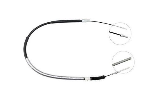 Tirette à câble, commande d'embrayage, Image 2