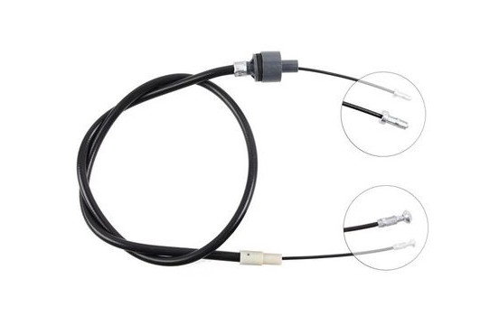 Tirette à câble, commande d'embrayage, Image 2