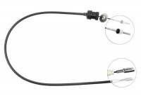 Tirette à câble, commande d'embrayage