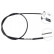 Tirette à câble, commande d'embrayage