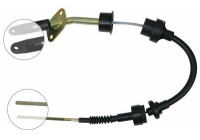 Tirette à câble, commande d'embrayage