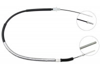 Tirette à câble, commande d'embrayage