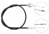 Tirette à câble, commande d'embrayage