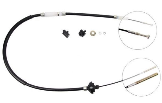 Tirette à câble, commande d'embrayage