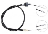 Tirette à câble, commande d'embrayage