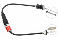 Tirette à câble, commande d'embrayage