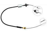 Tirette à câble, commande d'embrayage