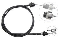 Tirette à câble, commande d'embrayage