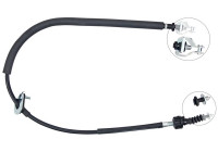 Tirette à câble, commande d'embrayage