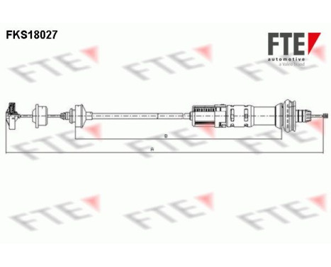 Tirette à câble, commande d'embrayage