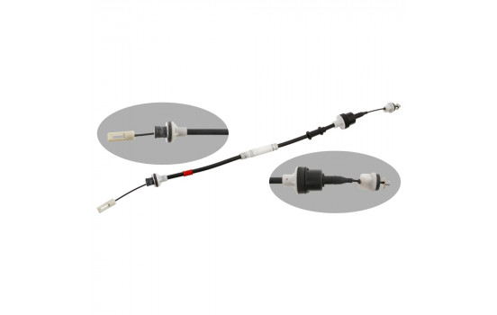 Tirette à câble, commande d'embrayage