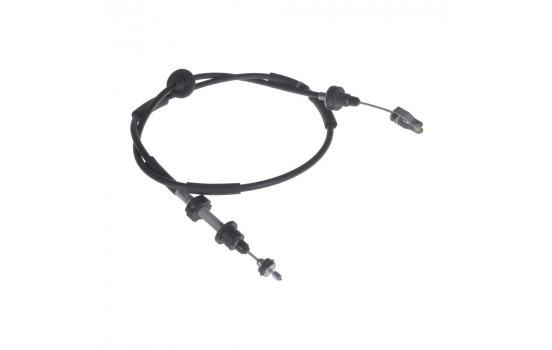 Tirette à câble, commande d'embrayage