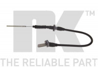 Tirette à câble, commande d'embrayage