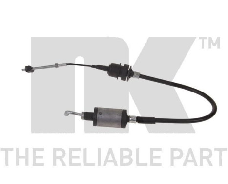 Tirette à câble, commande d'embrayage