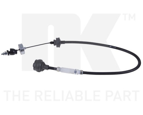 Tirette à câble, commande d'embrayage