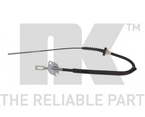 Tirette à câble, commande d'embrayage