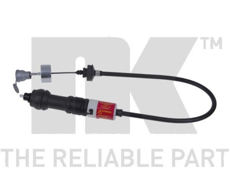 Tirette à câble, commande d'embrayage