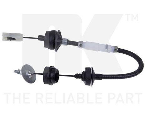 Tirette à câble, commande d'embrayage