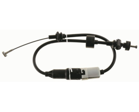 Tirette à câble, commande d'embrayage