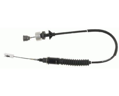 Tirette à câble, commande d'embrayage