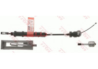 Tirette à câble, commande d'embrayage