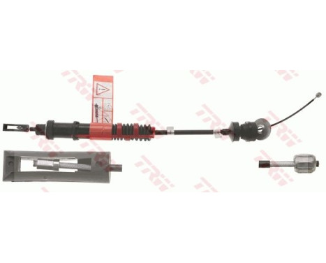 Tirette à câble, commande d'embrayage