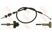 Tirette à câble, commande d'embrayage