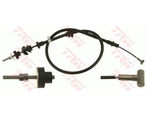 Tirette à câble, commande d'embrayage