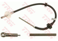 Tirette à câble, commande d'embrayage