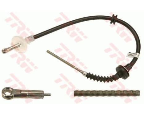 Tirette à câble, commande d'embrayage