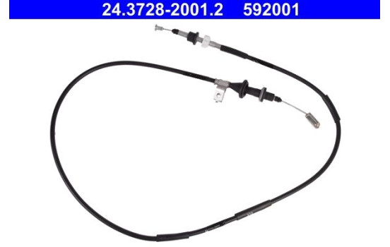 Tirette à câble, commande d'embrayage, Image 2