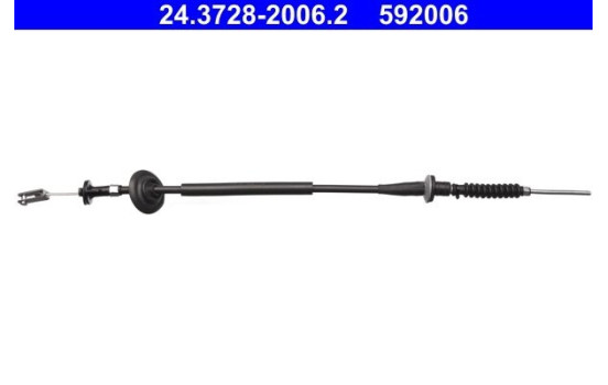 Tirette à câble, commande d'embrayage, Image 2