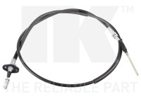 Tirette à câble, commande d'embrayage