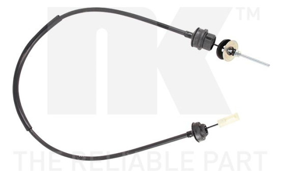 Tirette à câble, commande d'embrayage