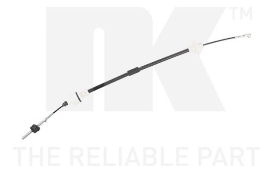 Tirette à câble, commande d'embrayage